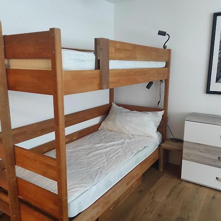 Haus Rhaetikon 1. Og, Links Lejlighed Davos Eksteriør billede