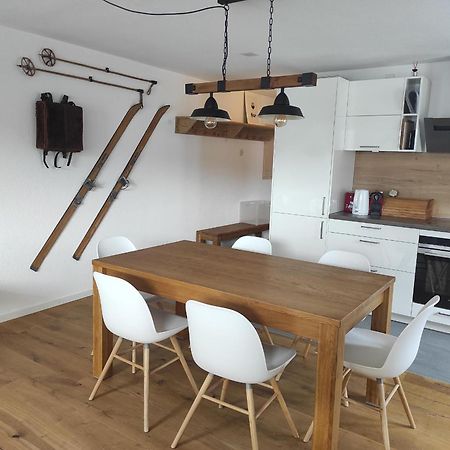 Haus Rhaetikon 1. Og, Links Lejlighed Davos Eksteriør billede