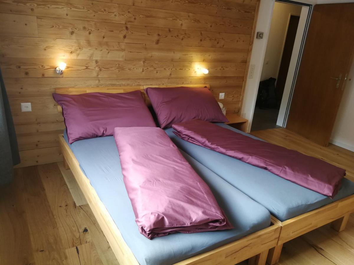 Haus Rhaetikon 1. Og, Links Lejlighed Davos Eksteriør billede