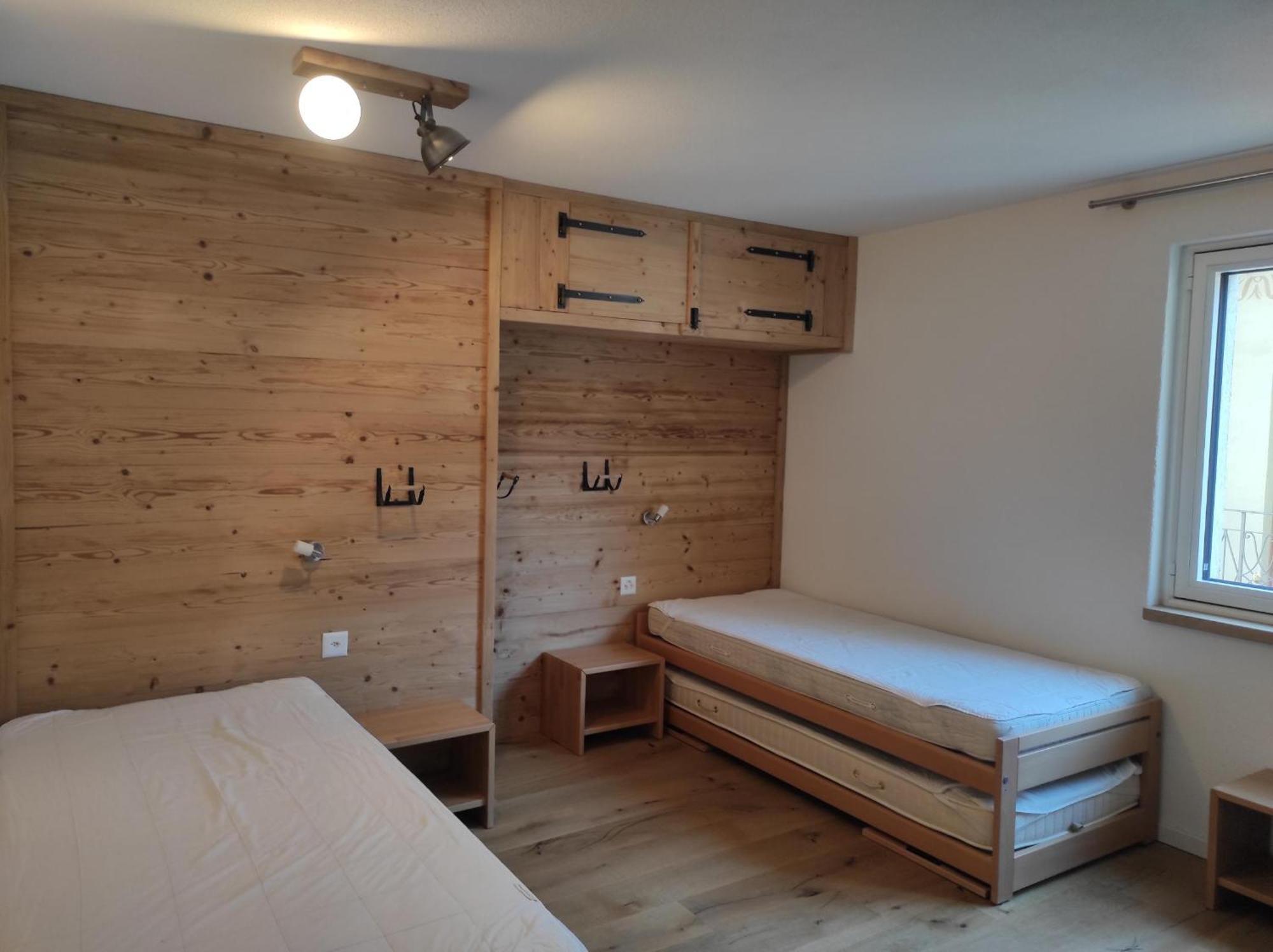 Haus Rhaetikon 1. Og, Links Lejlighed Davos Eksteriør billede